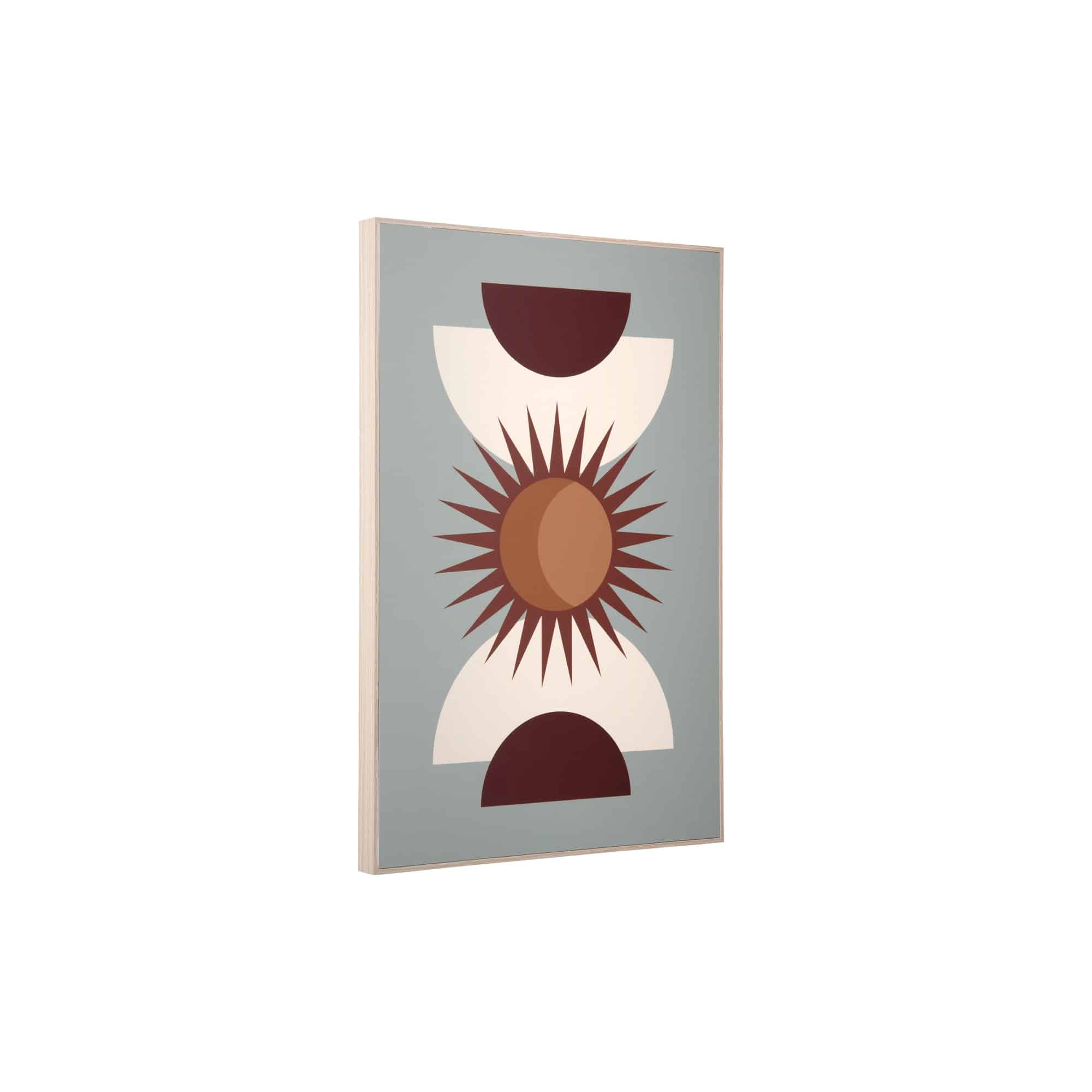 Present Time wanddecoratie Armonia Sol - multicolor - 3x40x60cm