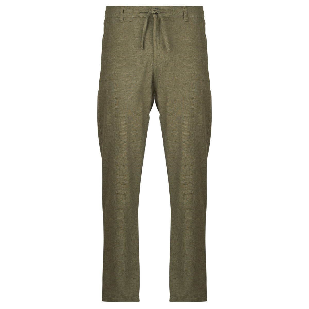 Selected - SLH172-SLIMTAPE BRODY LINEN - Kaki