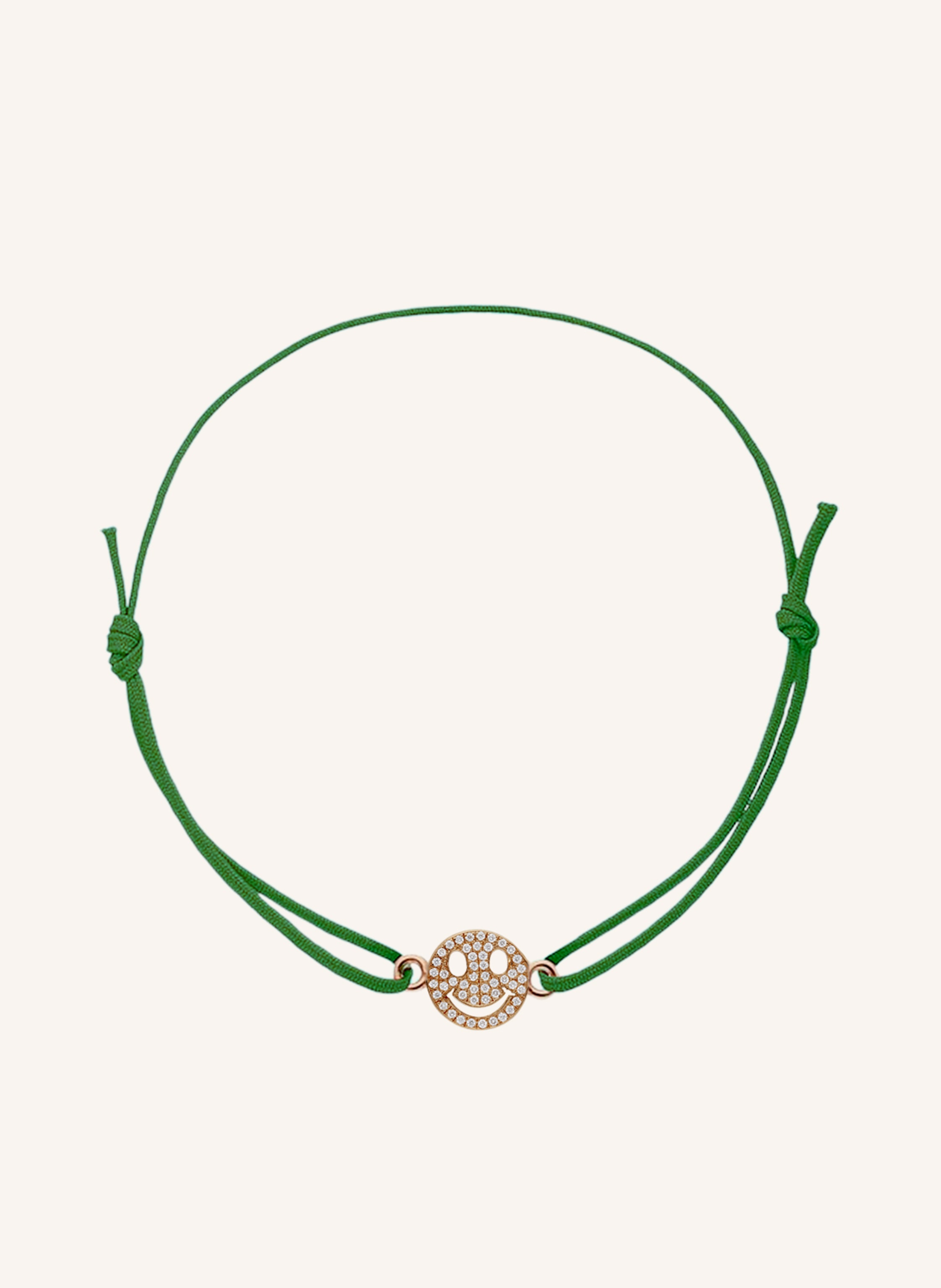 CADA Armband TINY SMILING FACE