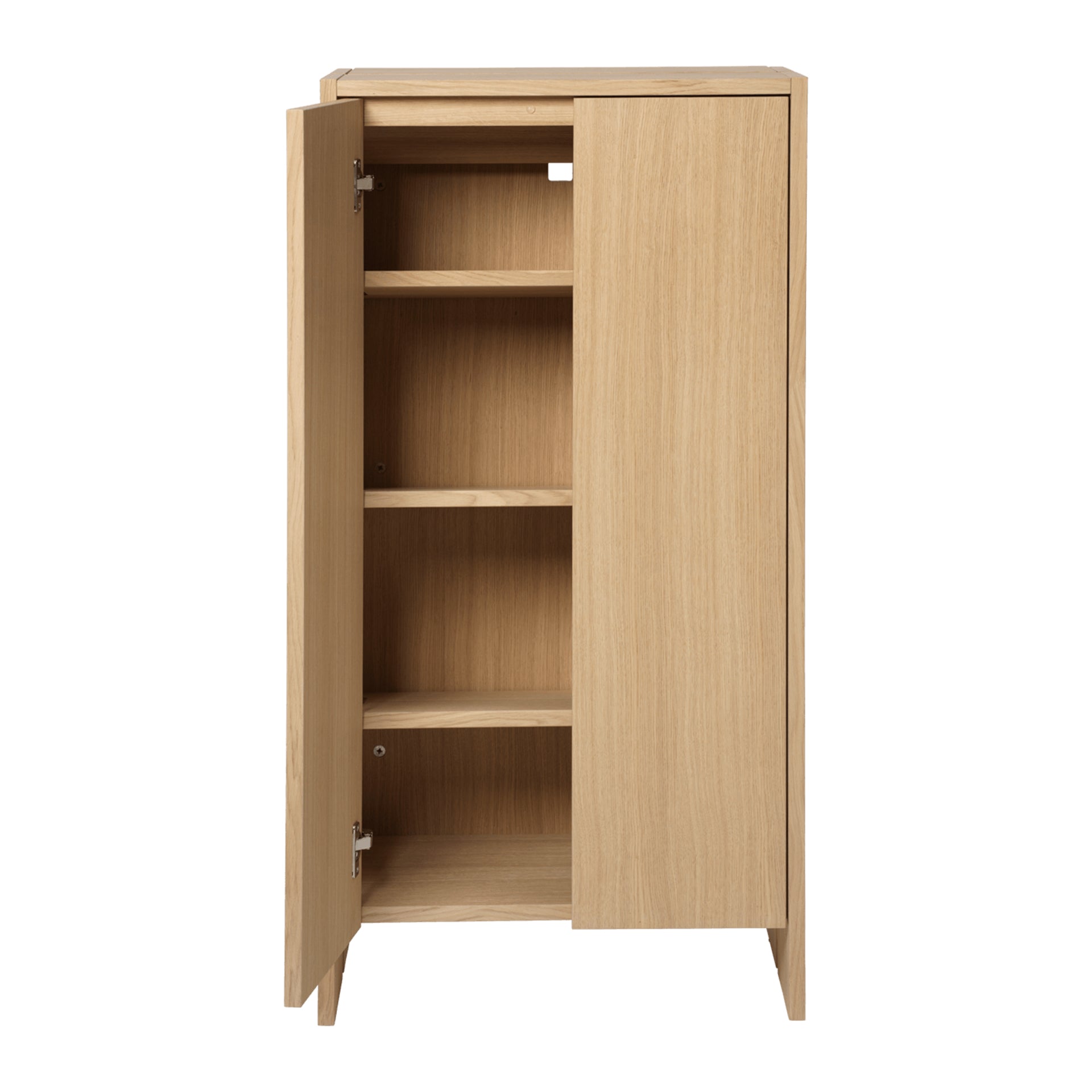Ferm Living Parcel Hallway Kast H 110 cm - Natural Oak
