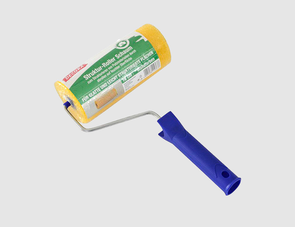Putz Spezial Struktur Roller