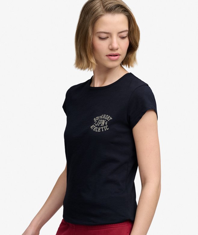 Athletic Essential Slub T-Shirt