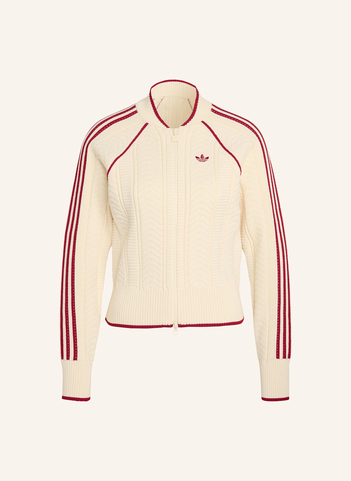 adidas Originals Strickjacke SST mit abnehmbarer Kapuze