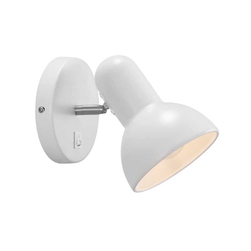 Nordlux Texas Wandlamp - E27 - Wit