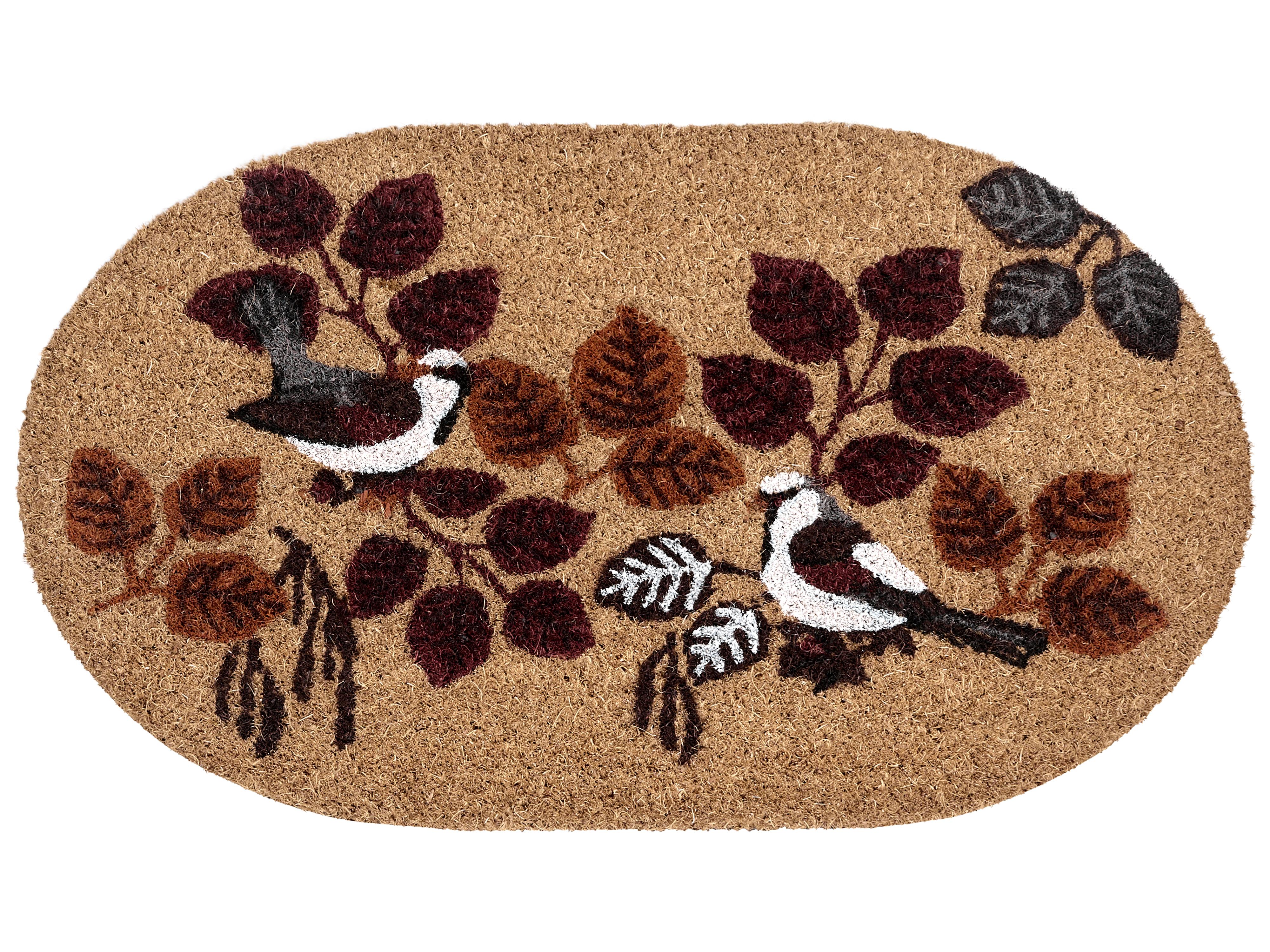 Doormat TOOLIK Natural 40 x 60 cm Bird Coir