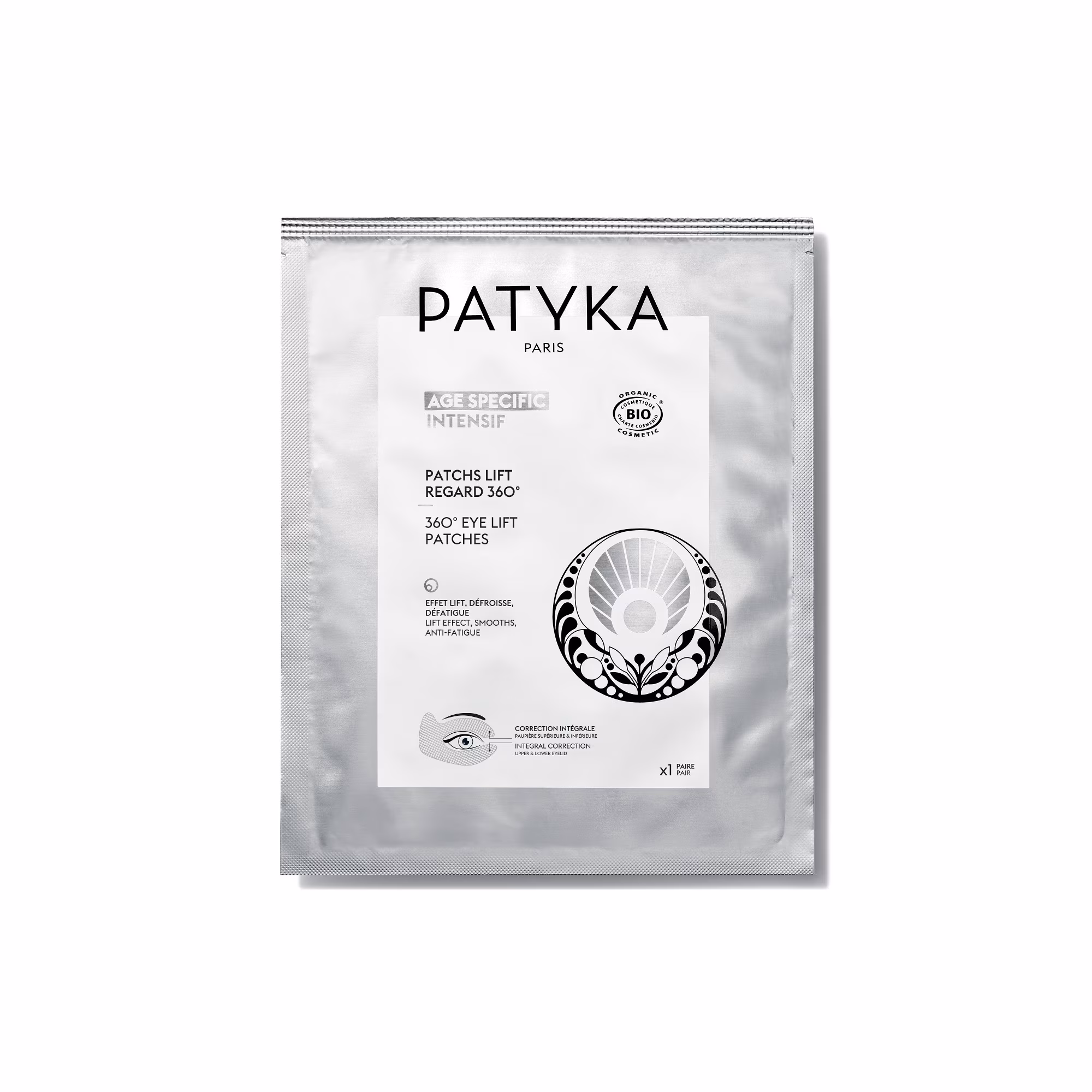 AGE SPECIFIC INTENSIFPatchs lift regard 360°