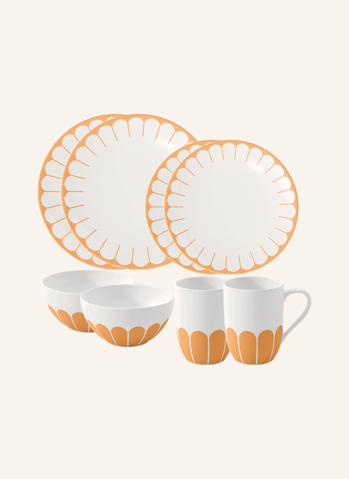 Villeroy & Boch Starter-Set 8tlg. FLEUR SOLEIL
