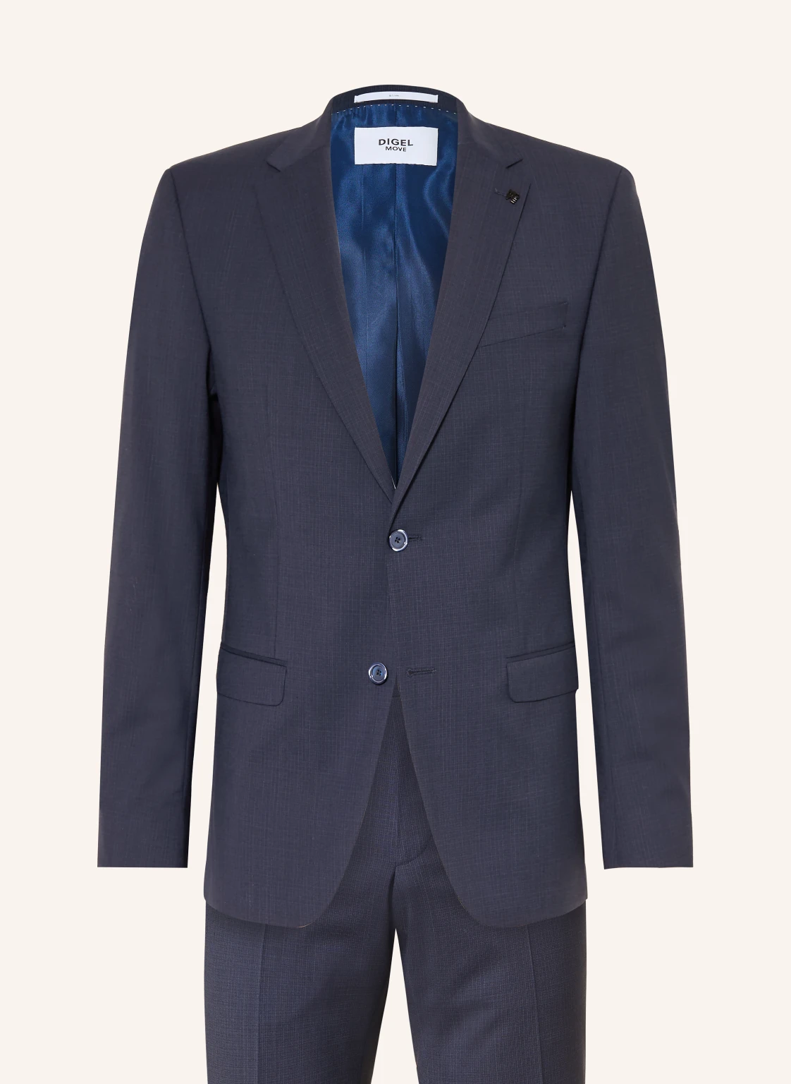 DIGEL move Anzug ANTHONY Slim Fit