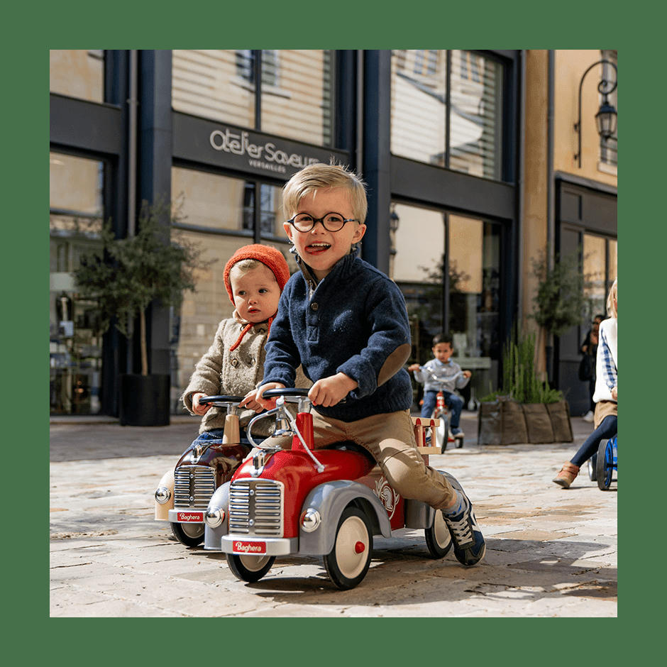 Speedtser - Porteur Bébé Camion de pomier