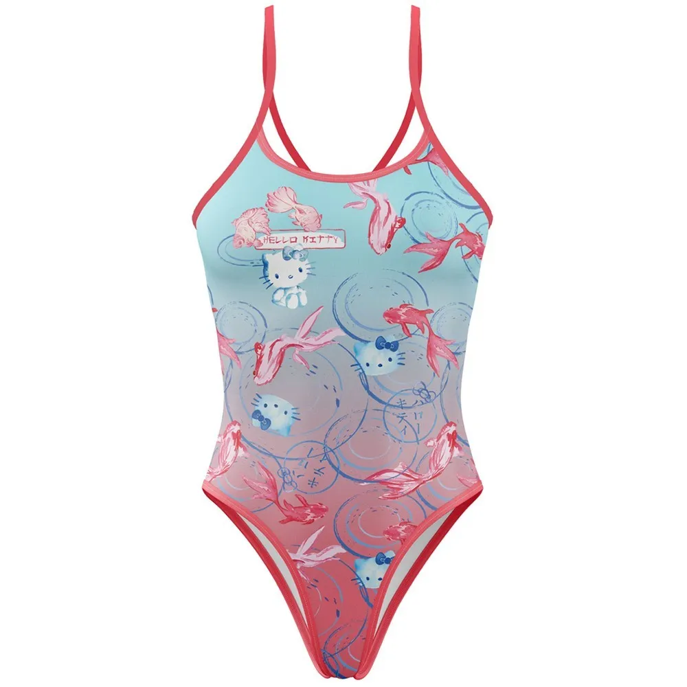 Otso Hello Kitty Wave swimsuit refurbished