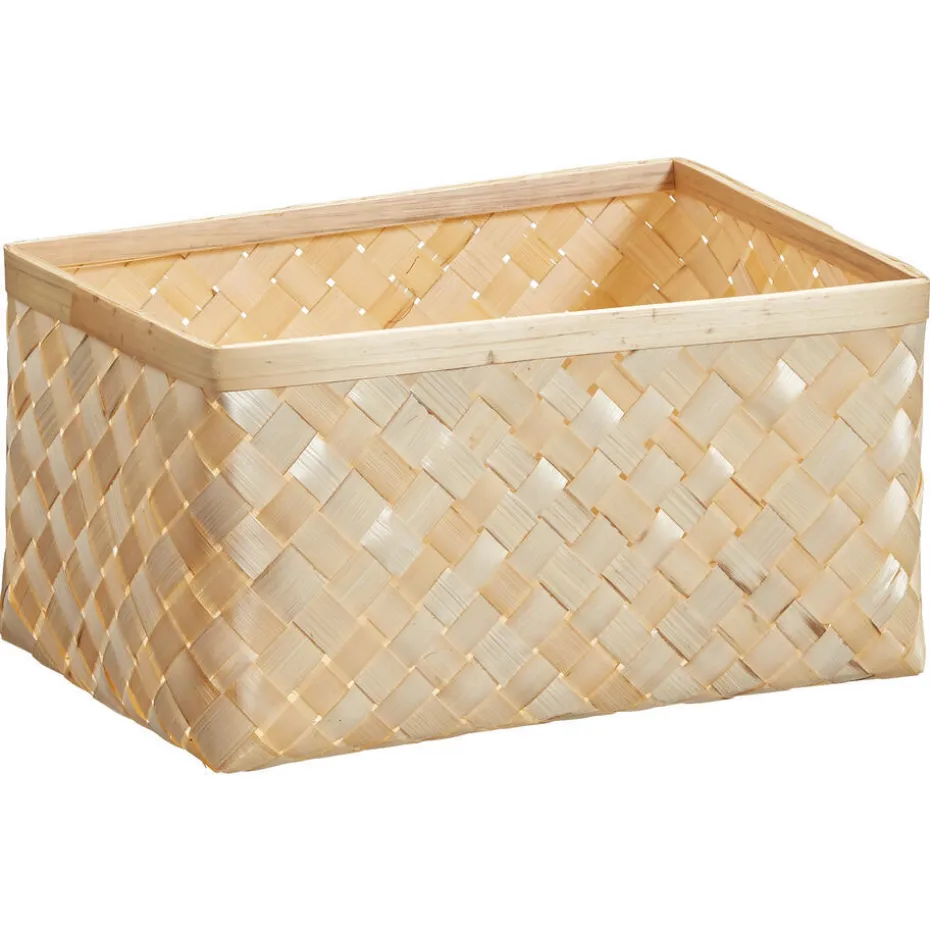 Kwantum Manden | Mand Bamboe Laxi  Naturel S