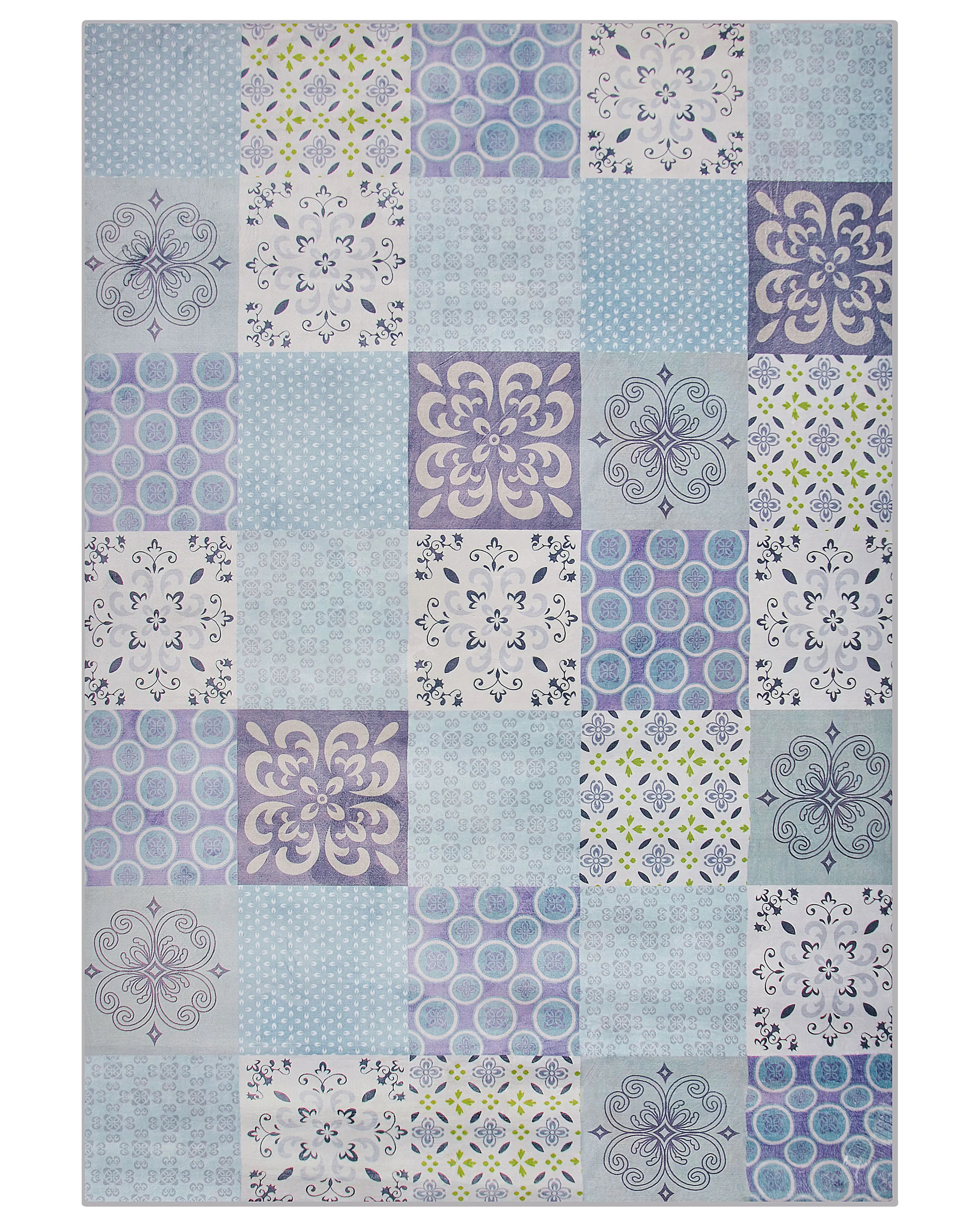 Rug INKAYA Grey 140 x 200 cm