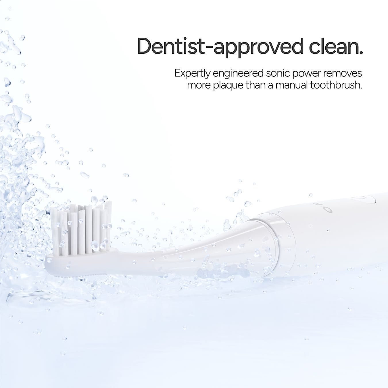 Ordo Ordo Sonic Lite Electric Toothbrush Snow