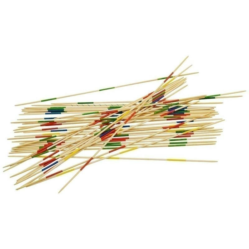 - Jeu de mikado de jardin géant 90cm