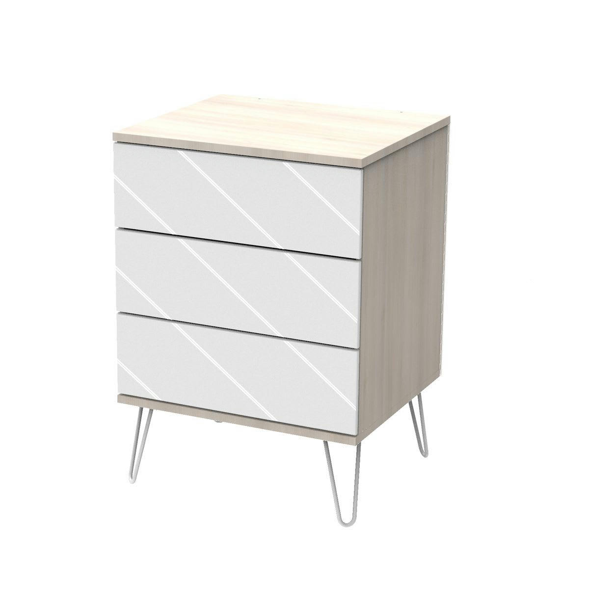 HAPPY - Petite commode blanc
