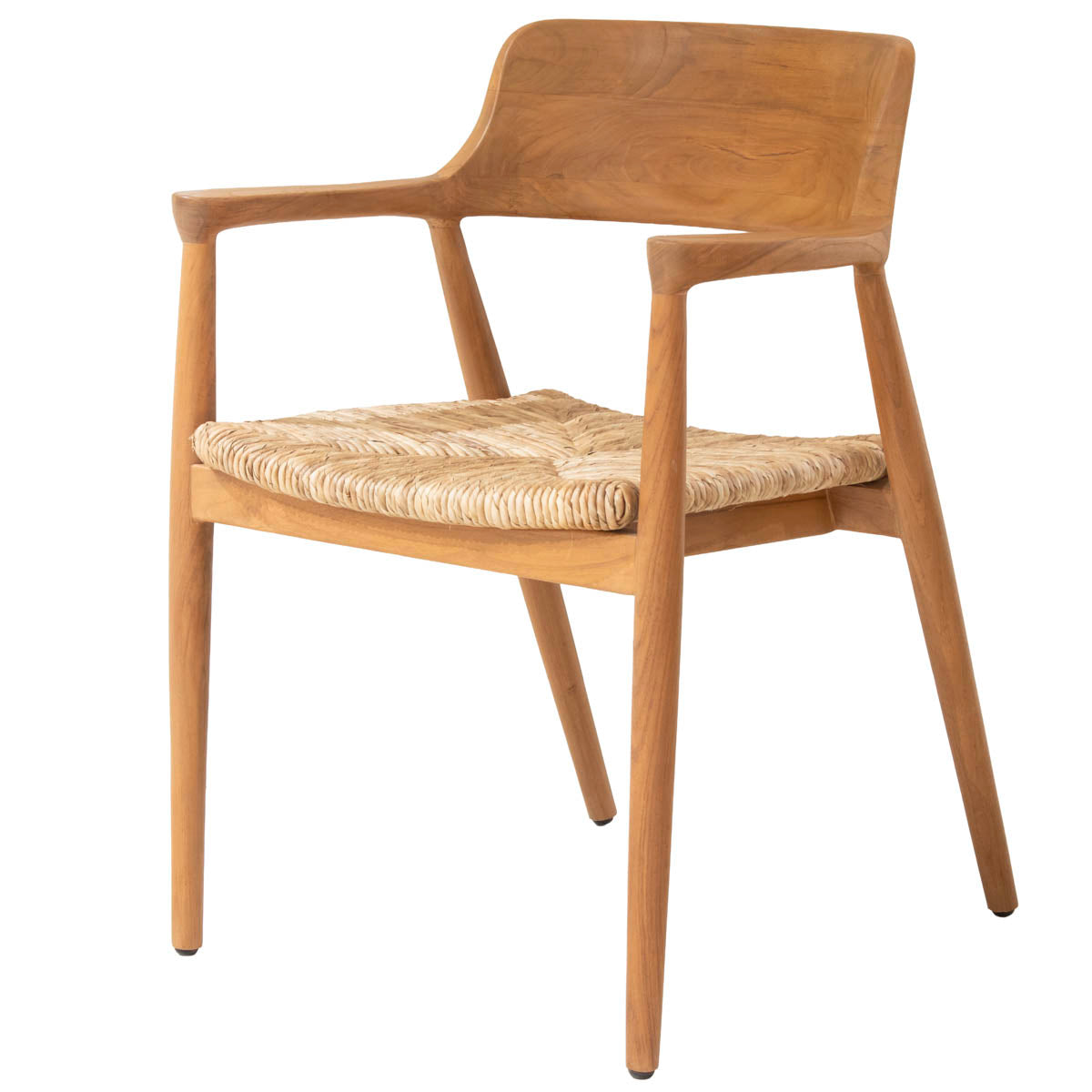 DÉJA Living Eetkamerstoel Lev - Naturel Hout - Set van 2