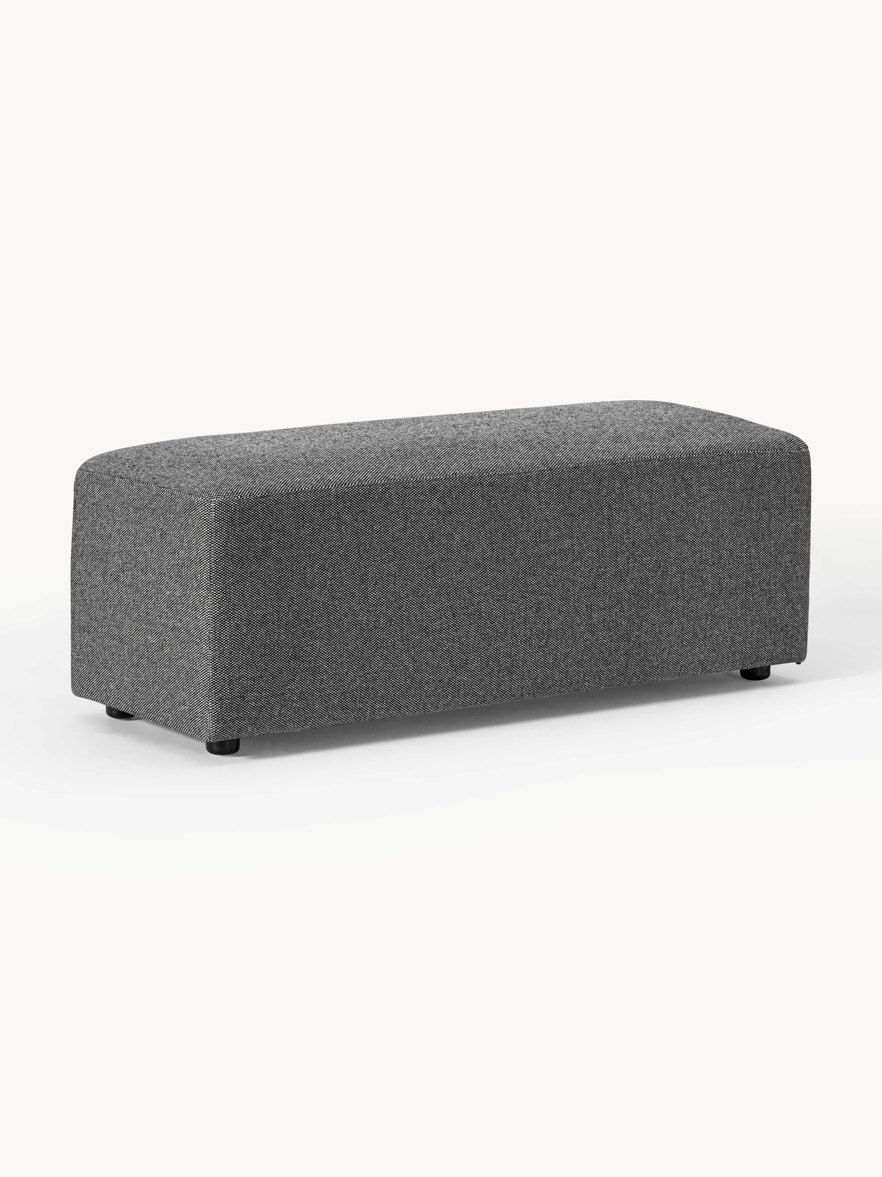XL Sofa-Hocker Melva, B 116 x T 42 cm