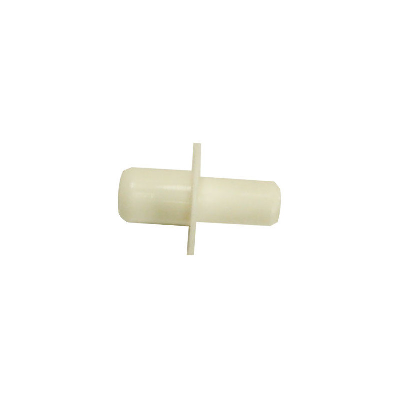 Taquet à entailler blanc Ø 5 x 6 mm 16 pièces TEKNIBOX