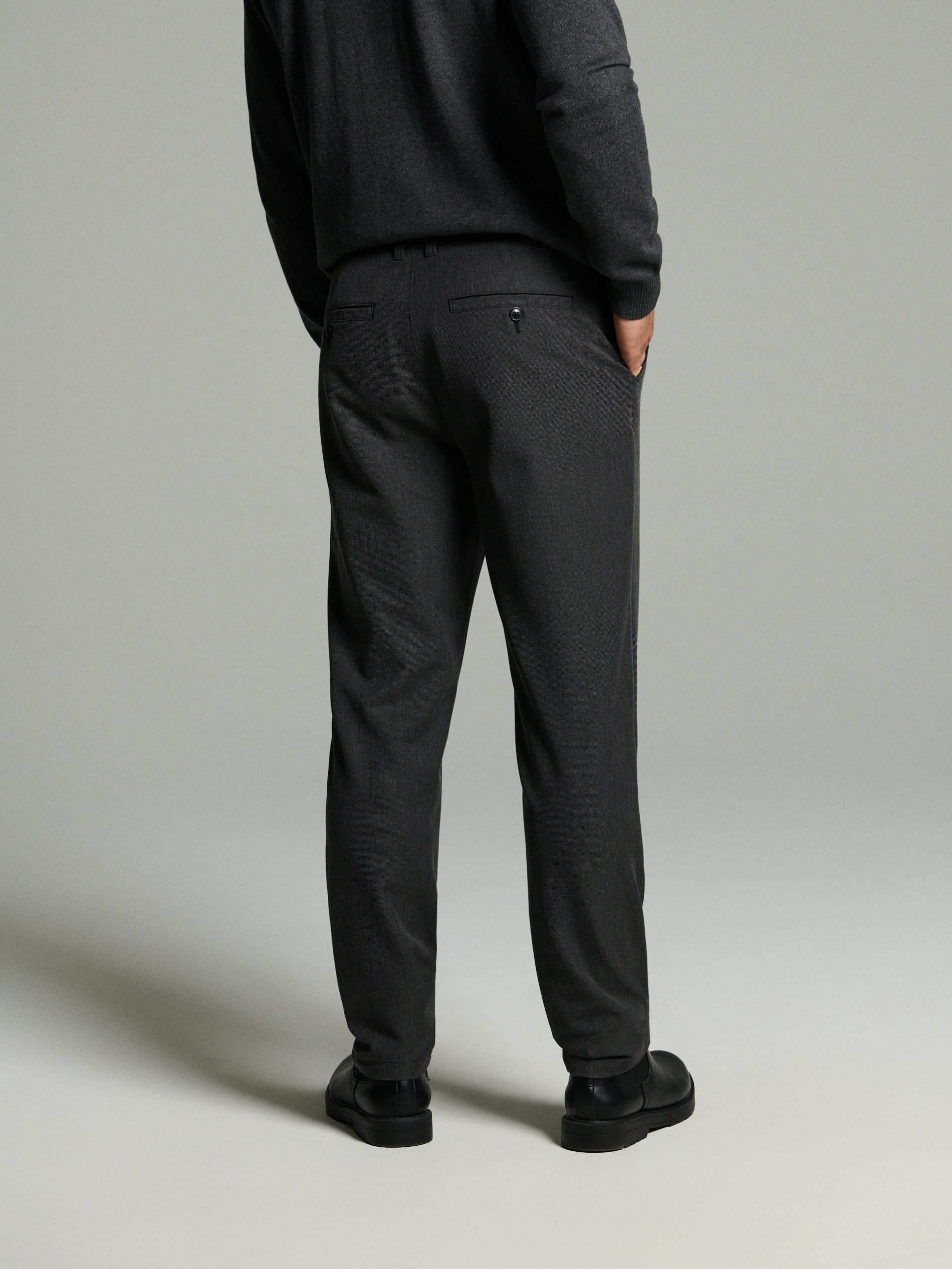Eleganckie spodnie chino slim
