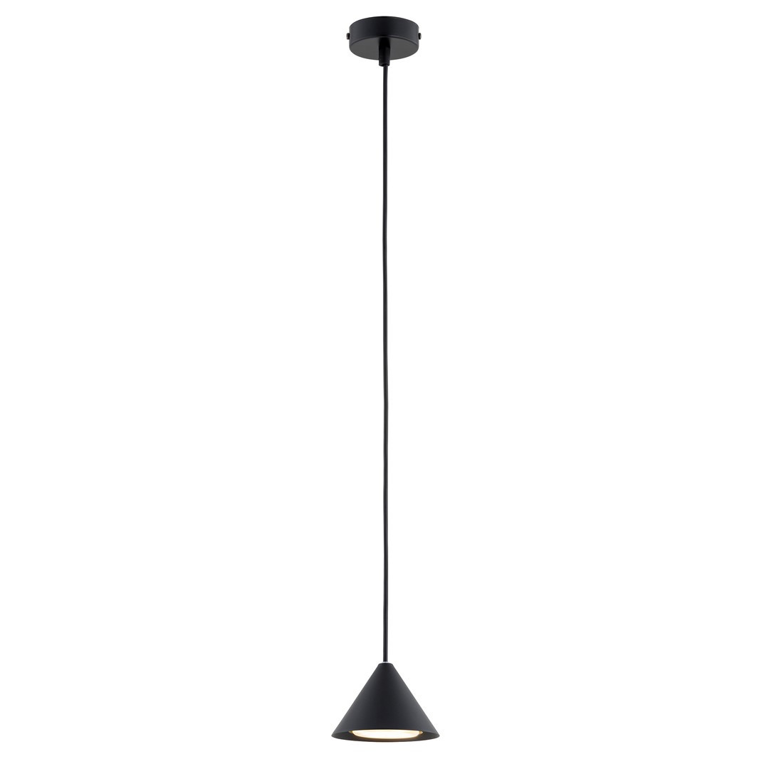 Lampa Wisząca Elit 1 Black