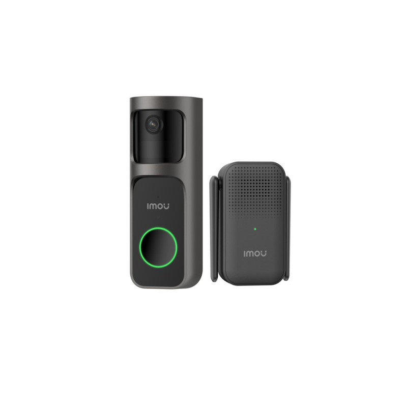 Sonnette vidéo Wi-Fi 2S 2K sur batterie IMOU