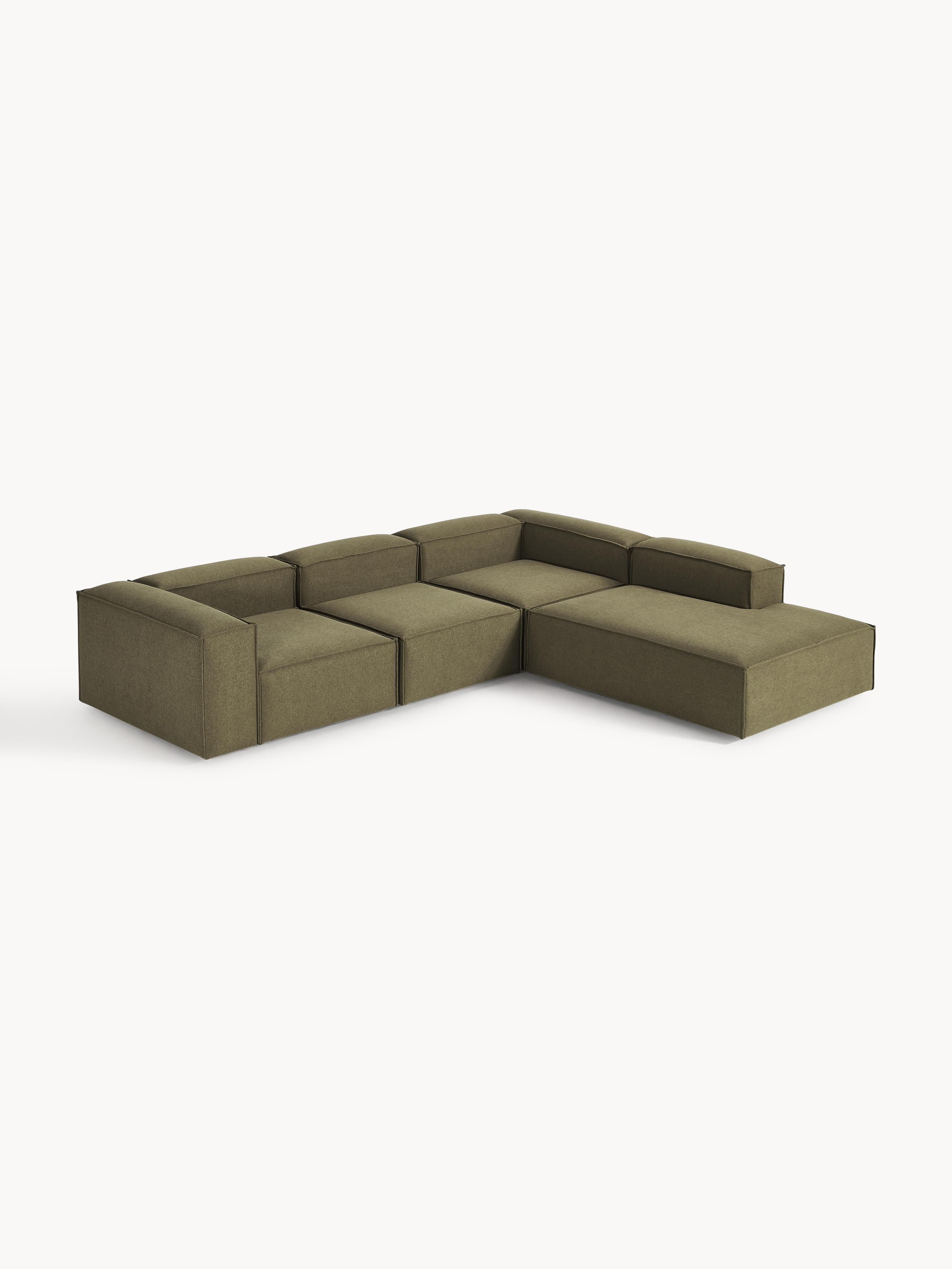 Modulares XL-Ecksofa Lennon (4-Sitzer)