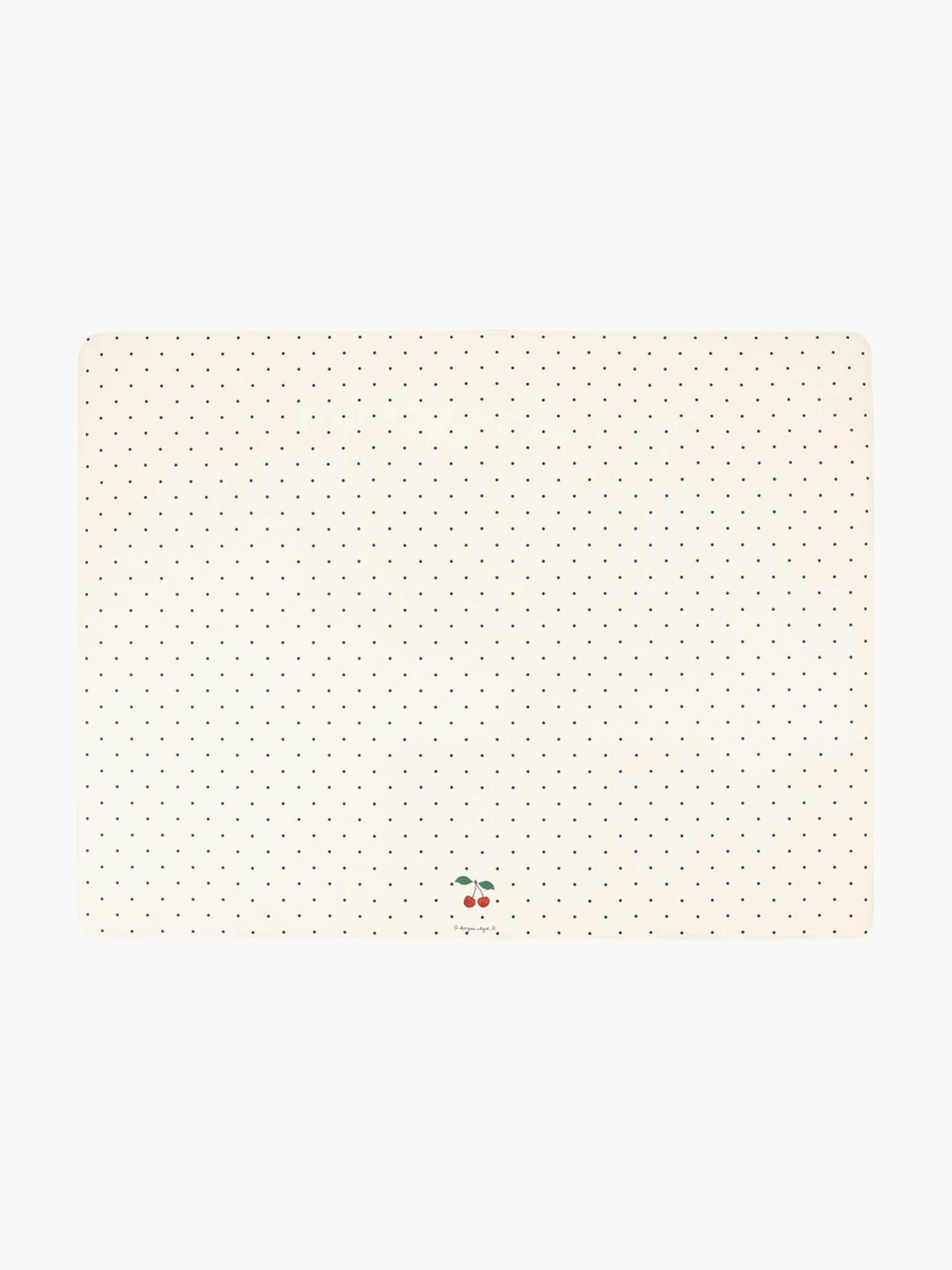 Bodenmatte Navy Dot