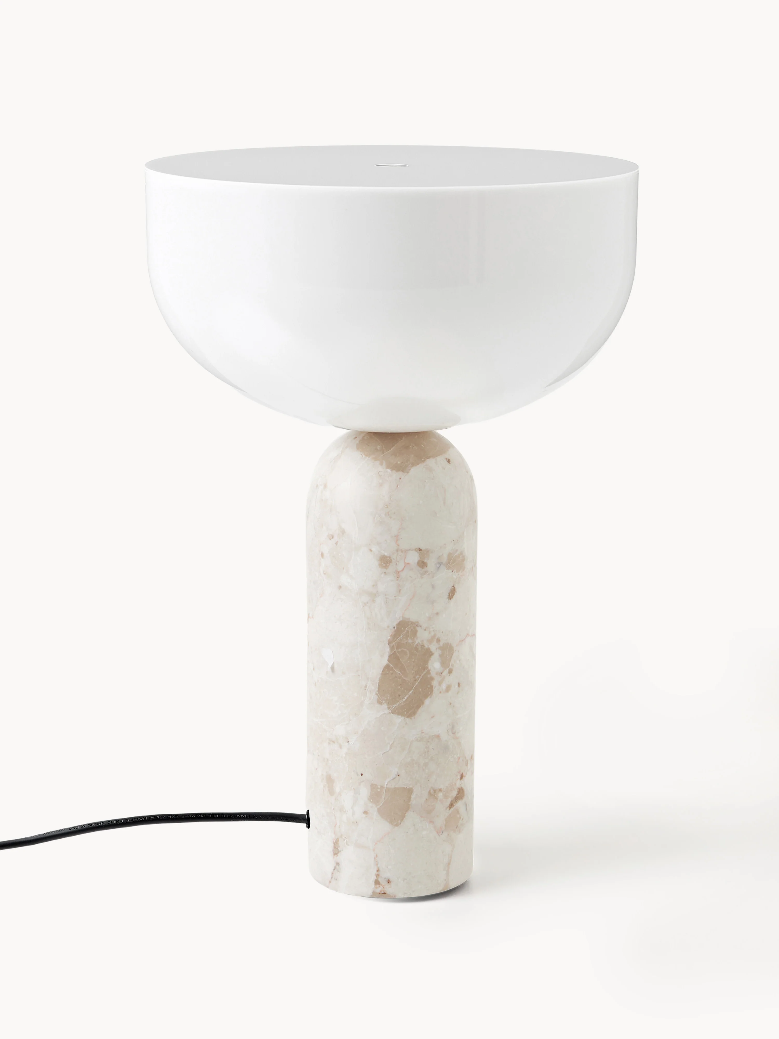 Tischlampe Kizu aus Marmor, in verschiedenen Größen