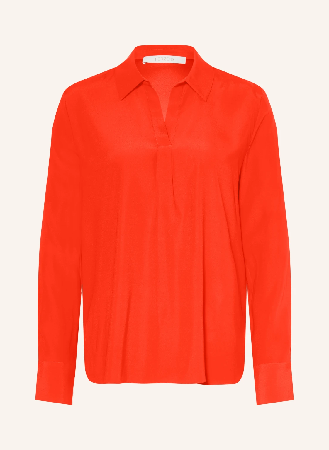 HERZENS Blusenshirt mit Seide