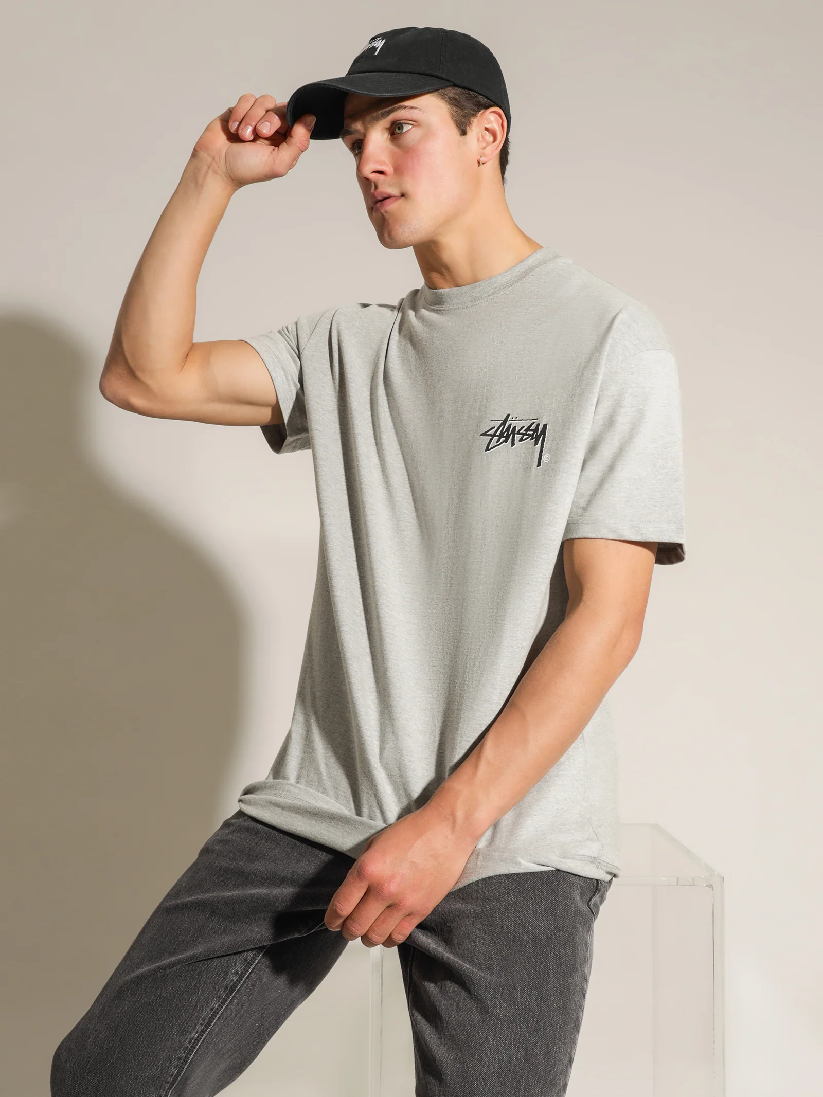 Solid Shadow Stock T-Shirt