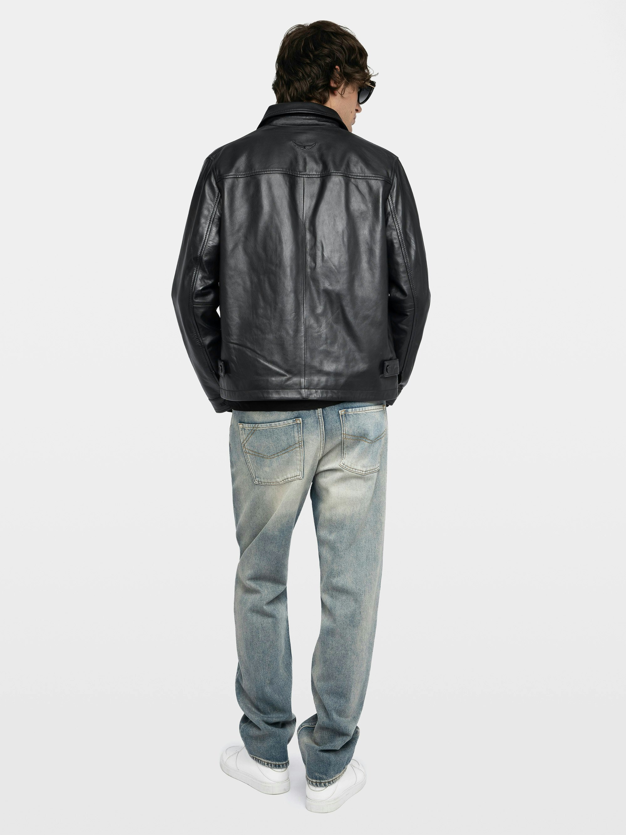 Blouson Loumy Cuir