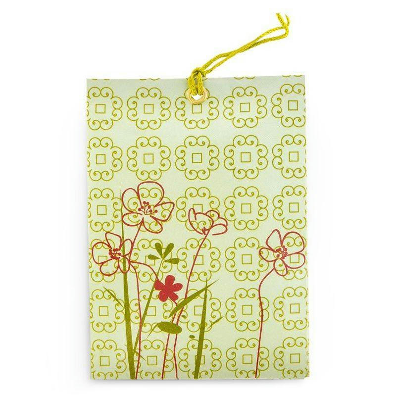 CITRONNELLE GÉRANIUM - Sachet parfumé d'armoire citronnelle géranium