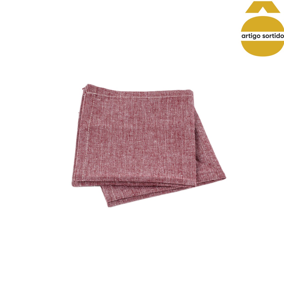 Conjunto de 2 guardanapos THE COLLECTOR em algodão 30x30cm