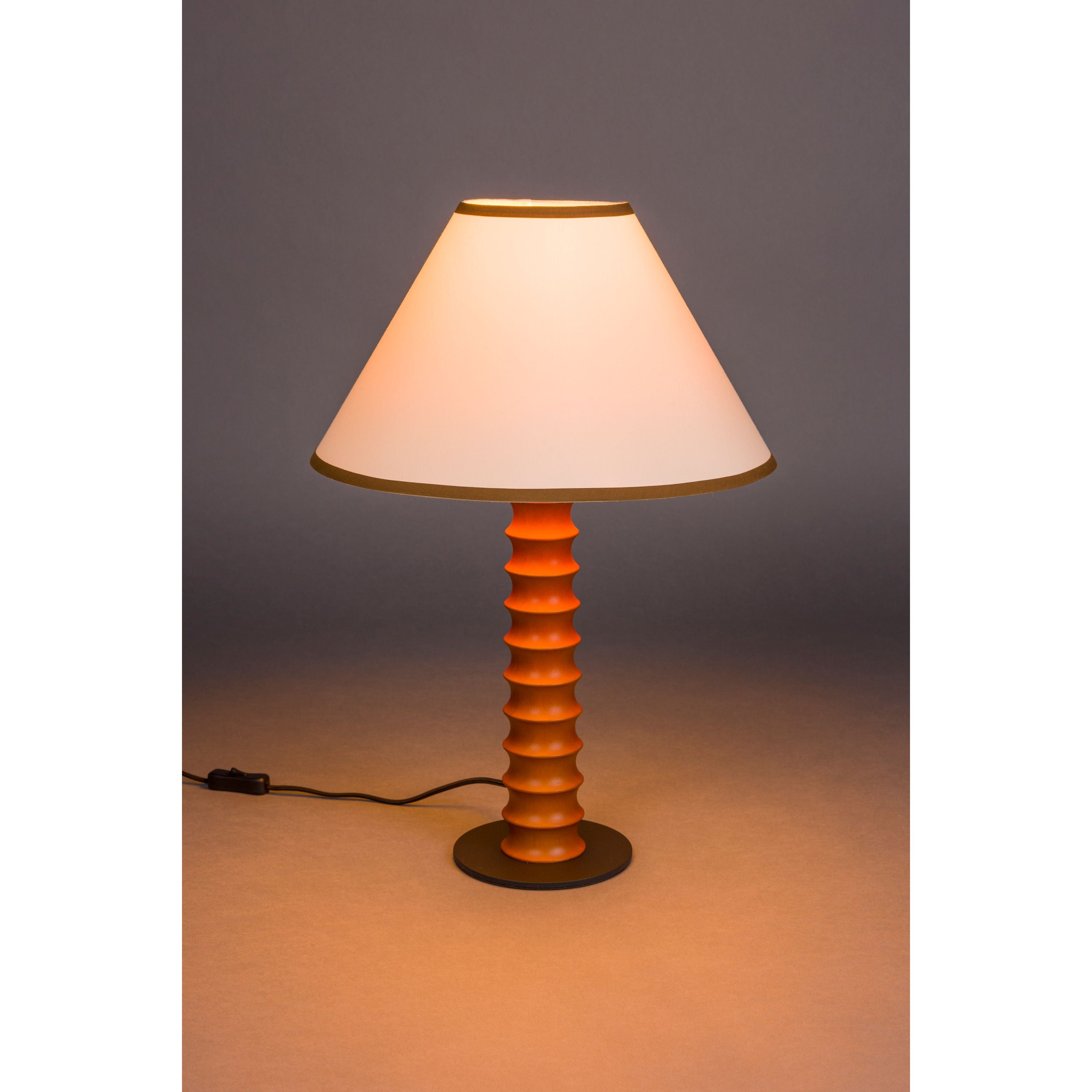 Dutchbone Horace Tafellamp - Bruin