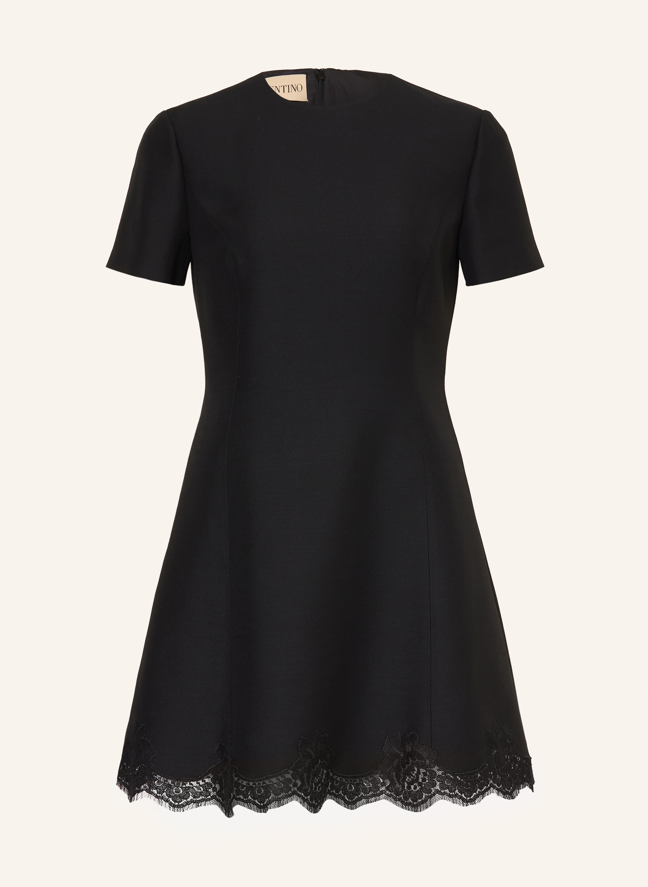 VALENTINO Etuikleid SOLID mit Spitze
