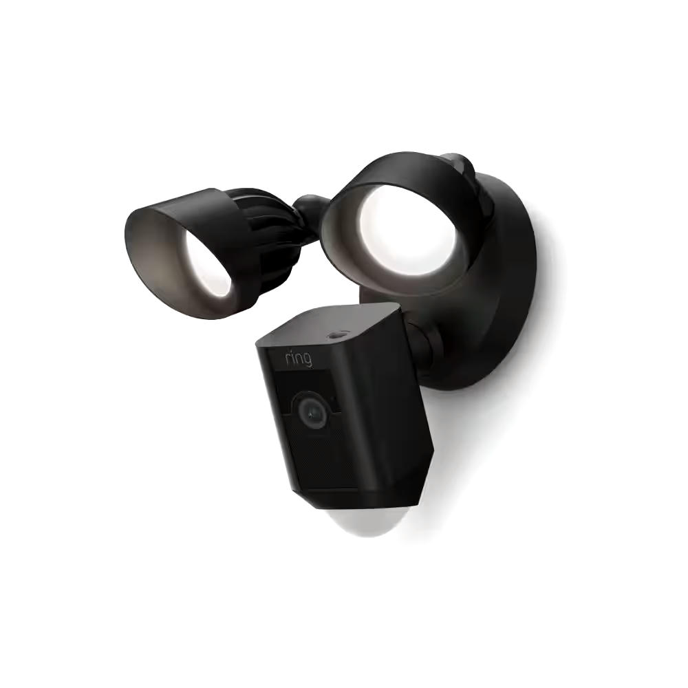 Ring Floodlight Camera Wired Plus
