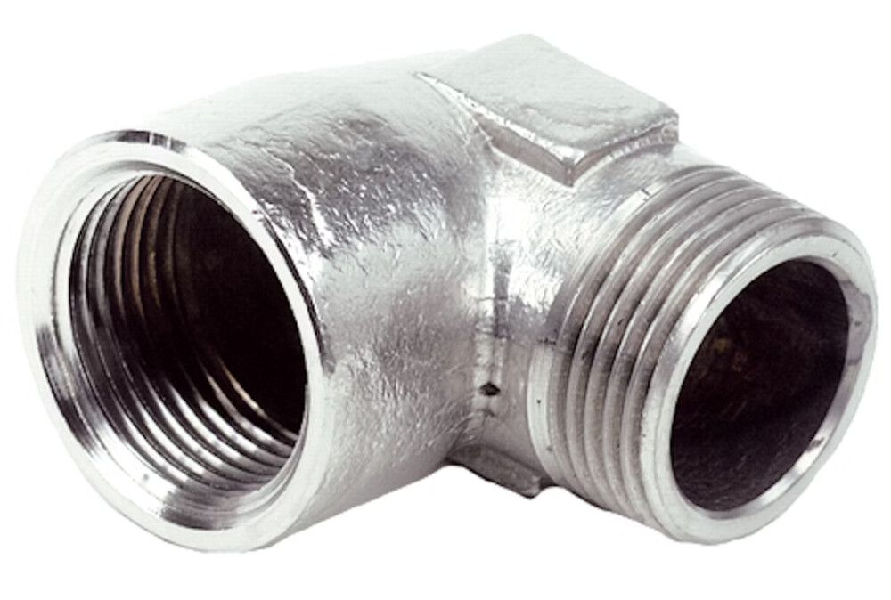 VINKEL MUFFE/NIPPEL 3/4"