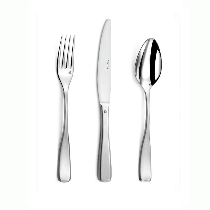 MILLENIUM - Couverts entrée, fromage, dessert pour 6 personne en Acier Inoxydable