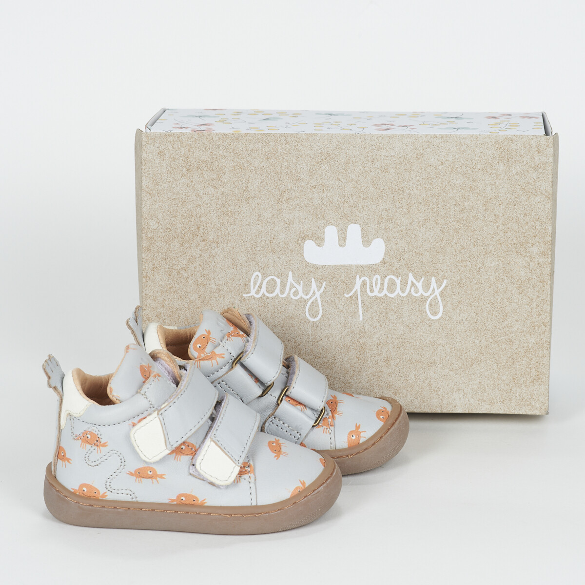 Easy Peasy - MY DEBOO VELCRO - Grey