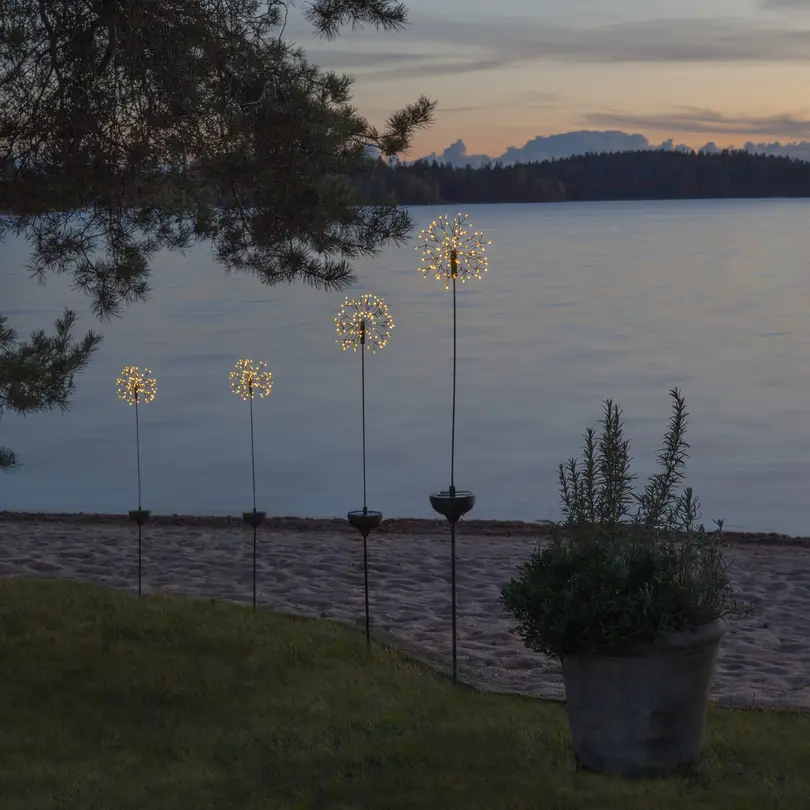 Solarleuchte Firework