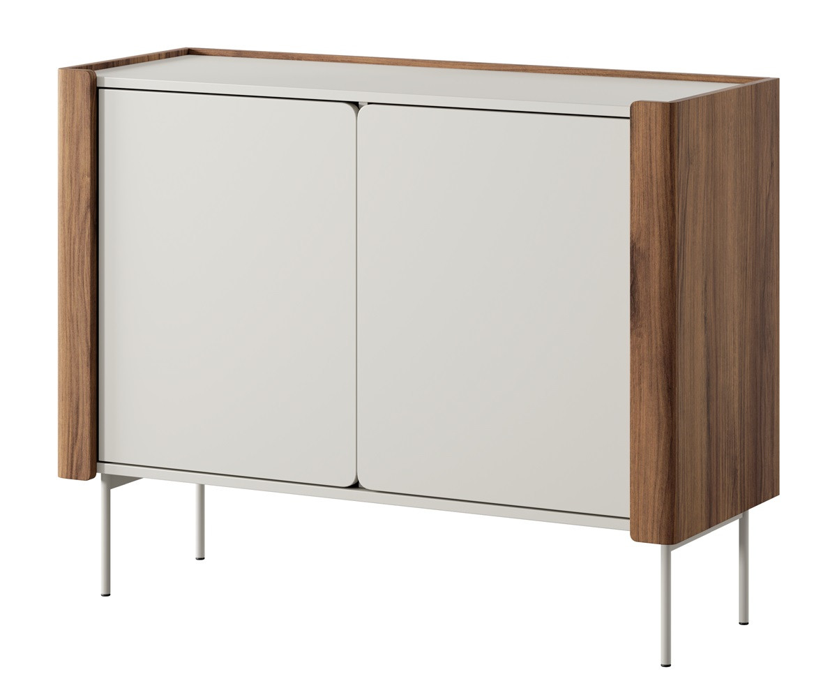 WRAPSO Komoda do salonu K105 - kaszmir orzech