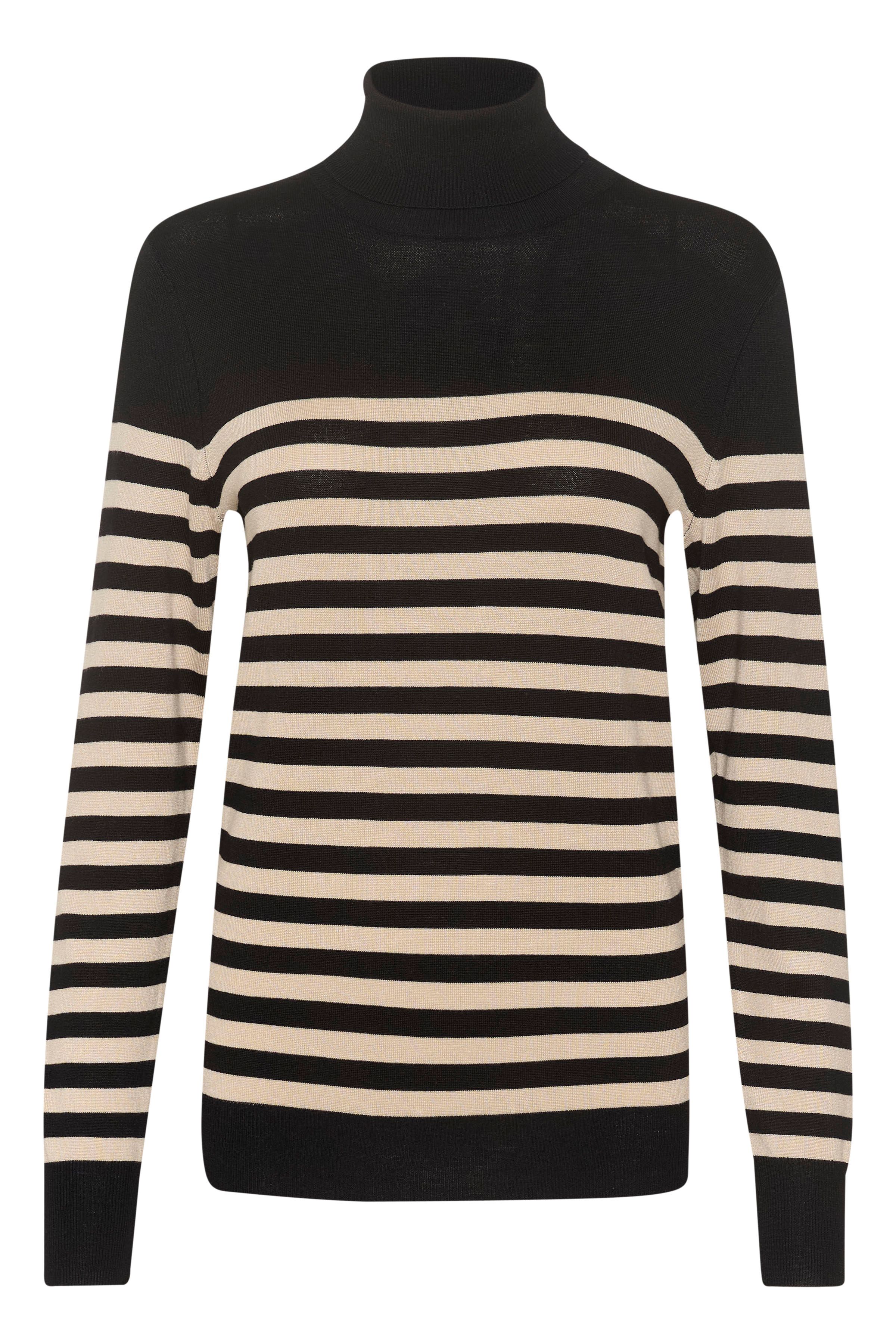 Kaffe KAlizza Roll Neck Slim Fit Pullover