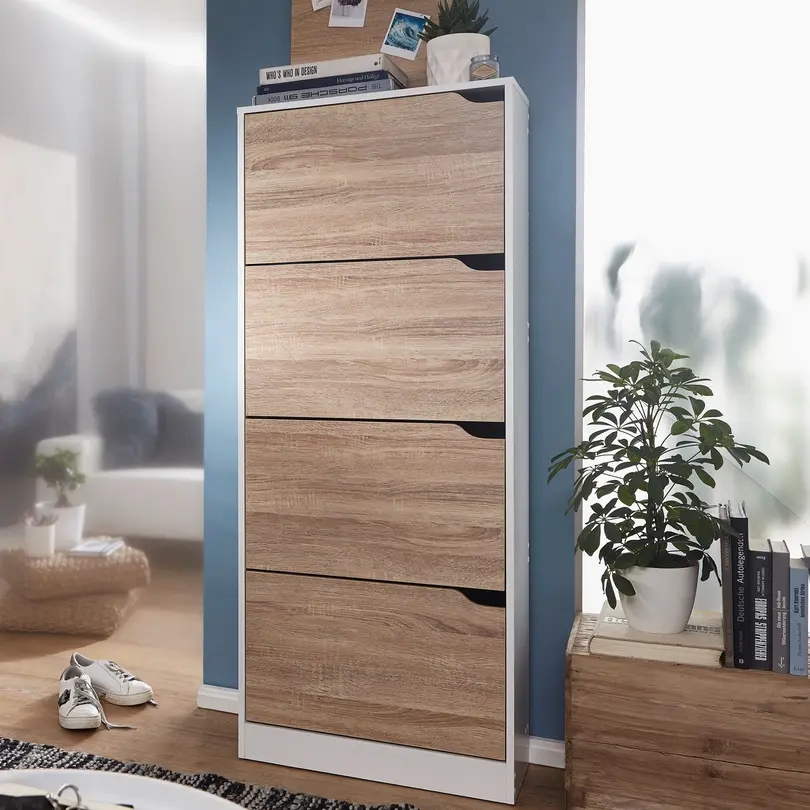 Schuhschrank Weiss