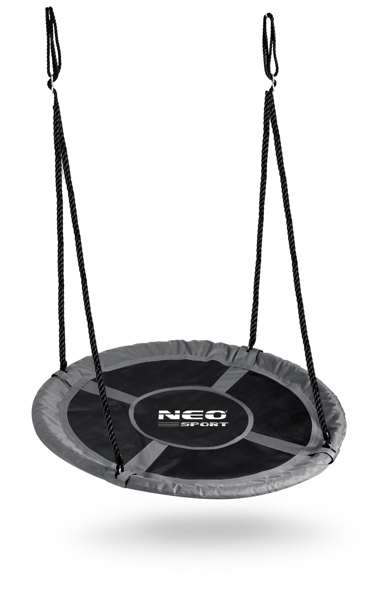 Huśtawka ogrodowa Neo-Sport Swingo bocianie gniazdo fotel wiszący 110 cm