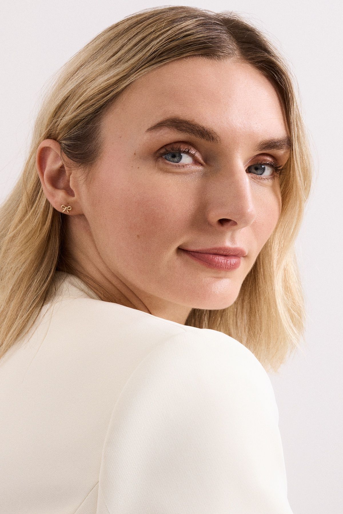 Phase Eight Mini Bow Earrings