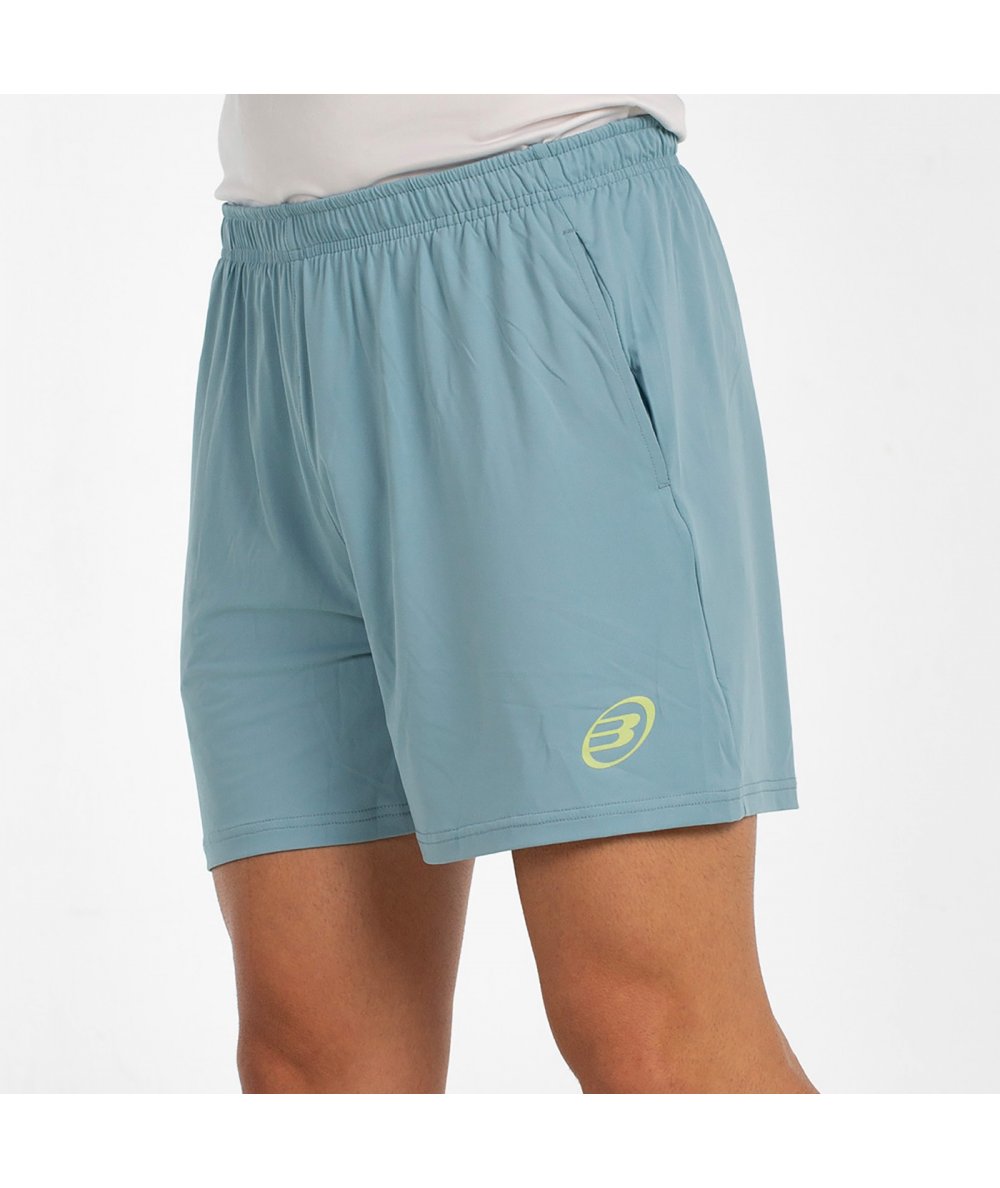 SHORT BULLPADEL LIJAR VERDE AZULADO