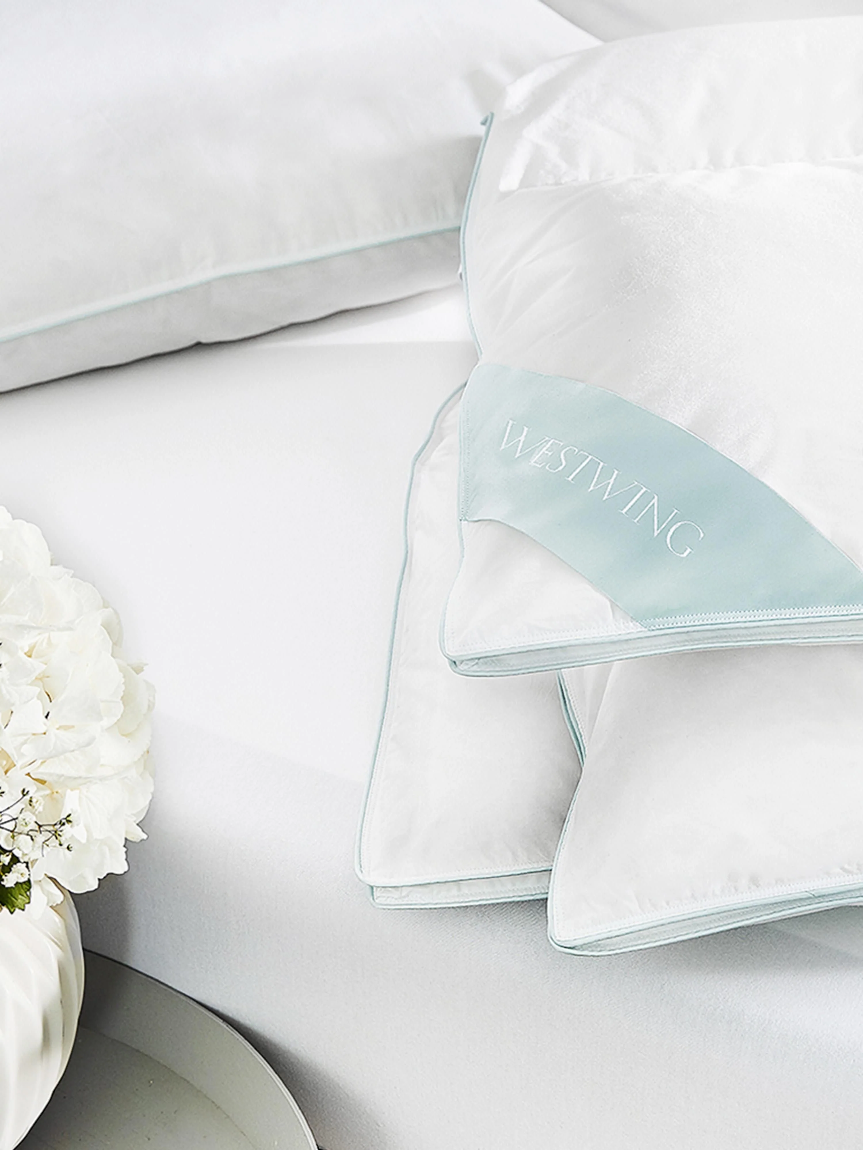 Reine Daunen-Bettdecke Premium, extra warm