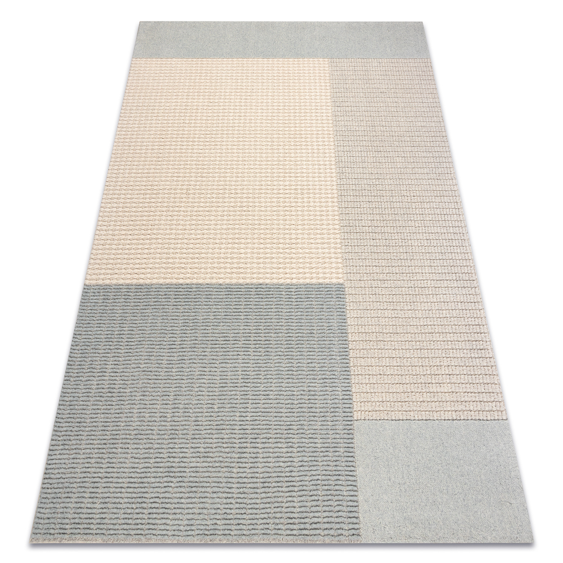Dywan FLUX 461.9.AE500 wełniany OSTA - Geometryczny, 60x120 cm