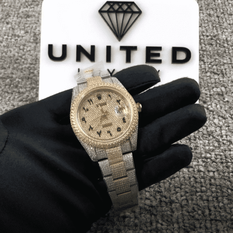 Rolex Datejust 116300 “Arabic Dial” Exact Duplicate Quality