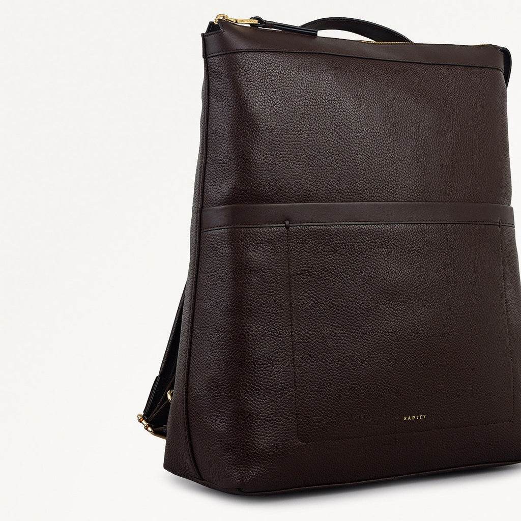 Alba Place - Large Ziptop Backpack